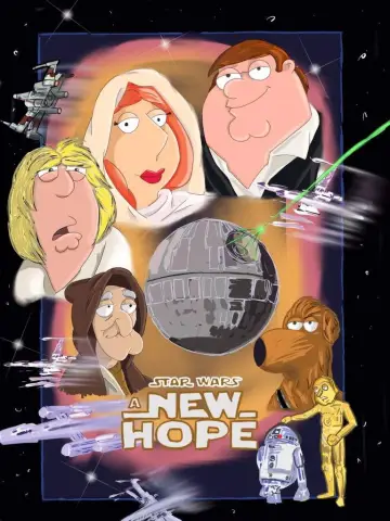 Plakat do filmu "Family Guy Presents: Blue Harvest" #1023063