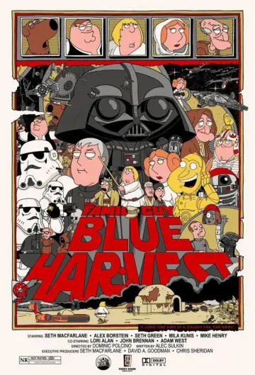 Plakat do filmu "Family Guy Presents: Blue Harvest" #1023064