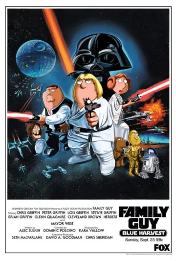 Plakat do filmu "Family Guy Presents: Blue Harvest" #1023065