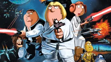 Zasłona do filmu "Family Guy Presents: Blue Harvest" #384927