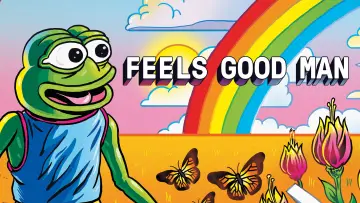Zasłona do filmu "Feels Good Man" #1007733