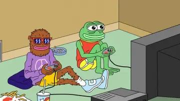 Zasłona do filmu "Feels Good Man" #343546