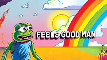 Zasłona do filmu "Feels Good Man" #343547