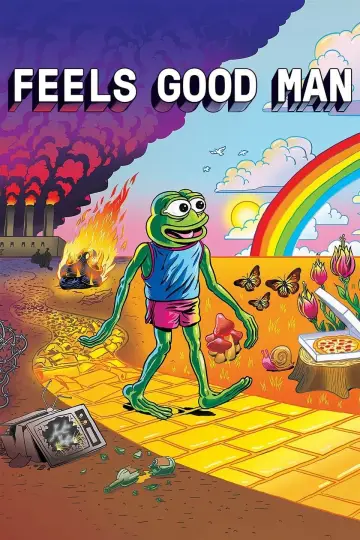 Plakat do filmu "Feels Good Man" #343551