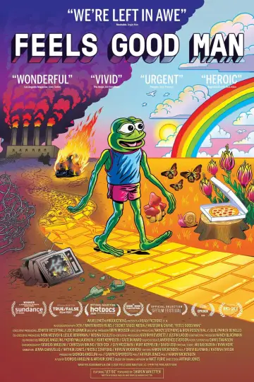 Plakat do filmu "Feels Good Man" #343552
