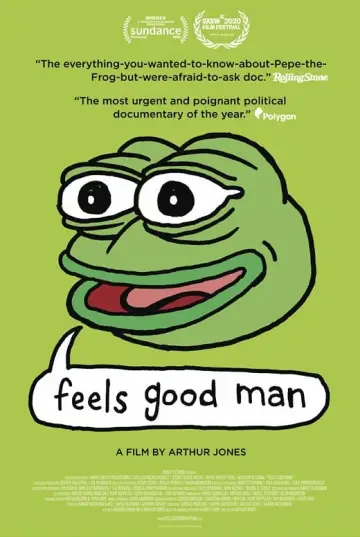 Plakat do filmu "Feels Good Man" #343553