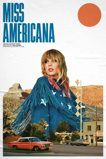 Plakat do filmu "Miss Americana" #327064