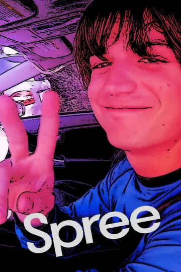 Plakat do filmu "Spree" #1202496
