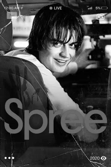Plakat do filmu "Spree" #1202497