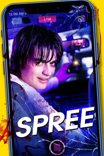 Plakat do filmu "Spree" #284962