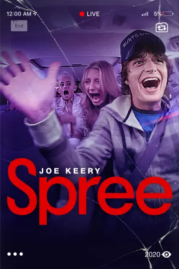 Plakat do filmu "Spree" #284963