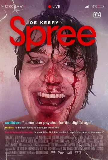 Plakat do filmu "Spree" #284964