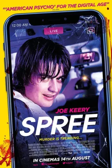 Plakat do filmu "Spree" #284965