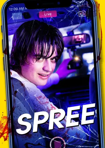 Plakat do filmu "Spree" #284966