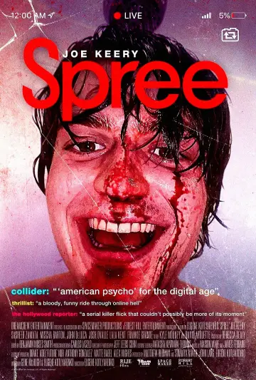 Plakat do filmu "Spree" #284967