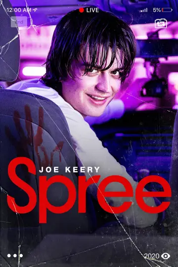 Plakat do filmu "Spree" #284969