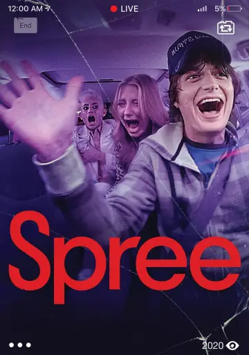 Plakat do filmu "Spree" #284970