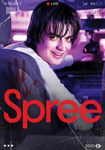 Plakat do filmu "Spree" #284971