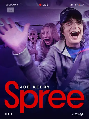 Plakat do filmu "Spree" #284973