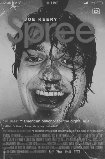 Plakat do filmu "Spree" #284976