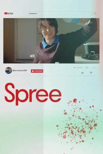 Plakat do filmu "Spree" #284977