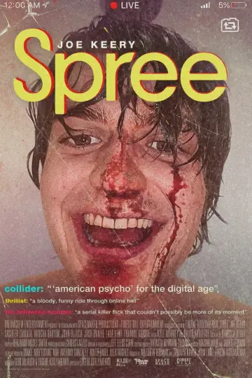 Plakat do filmu "Spree" #284978