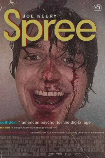 Plakat do filmu "Spree" #284979