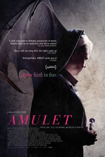 Plakat do filmu "Amulet" #150938