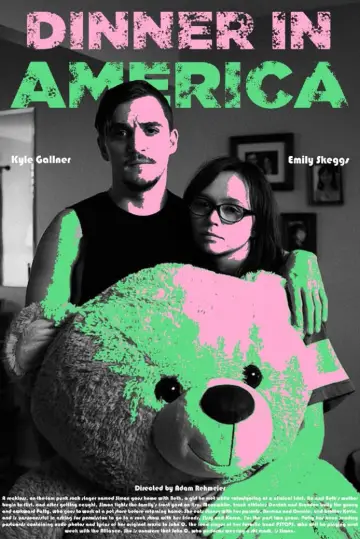 Plakat do filmu "Kolacja po amerykańsku" #1202724