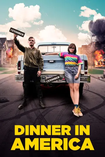 Plakat do filmu "Kolacja po amerykańsku" #339903