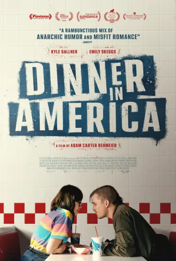 Plakat do filmu "Kolacja po amerykańsku" #339904