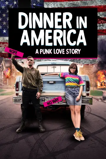 Plakat do filmu "Kolacja po amerykańsku" #339906