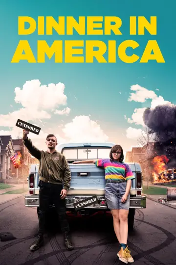 Plakat do filmu "Kolacja po amerykańsku" #339907