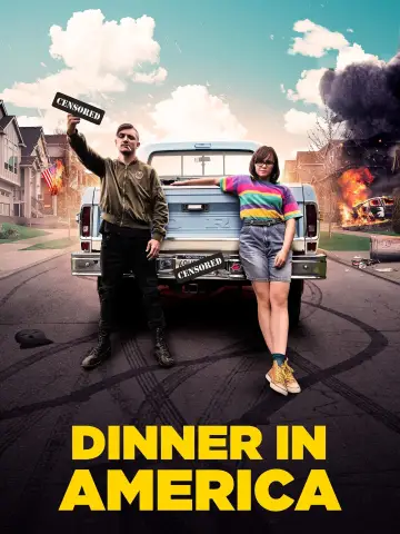 Plakat do filmu "Kolacja po amerykańsku" #339908