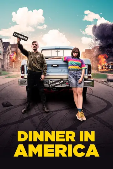 Plakat do filmu "Kolacja po amerykańsku" #339909