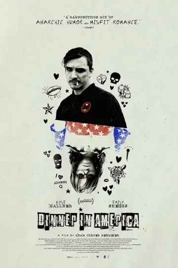 Plakat do filmu "Kolacja po amerykańsku" #339910