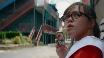 Zasłona do filmu "Kolacja po amerykańsku" #374647