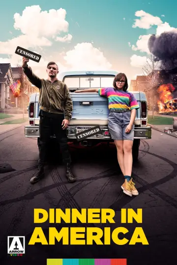 Plakat do filmu "Kolacja po amerykańsku" #873354