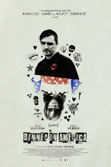 Plakat do filmu "Kolacja po amerykańsku" #873356