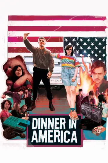Plakat do filmu "Kolacja po amerykańsku" #873357