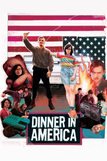 Plakat do filmu "Kolacja po amerykańsku" #873358