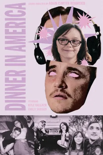Plakat do filmu "Kolacja po amerykańsku" #873367