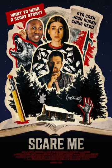Plakat do filmu "Scare Me" #1584207