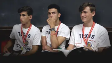 Zasłona do filmu "Boys State: chłopcy i polityka" #461491