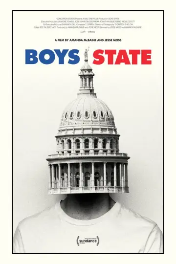 Plakat do filmu "Boys State: chłopcy i polityka" #740747