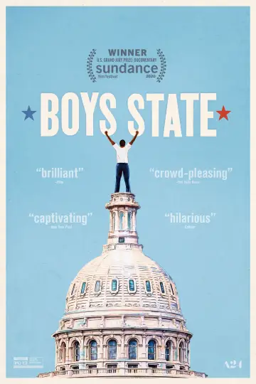 Plakat do filmu "Boys State: chłopcy i polityka" #740749