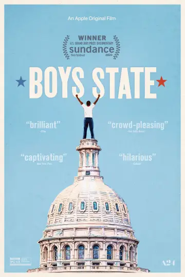 Plakat do filmu "Boys State: chłopcy i polityka" #740751