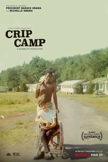 Plakat do filmu "Crip Camp: A Disability Revolution" #151293