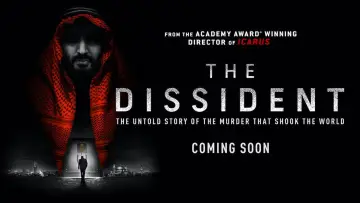 Zasłona do filmu "The Dissident" #1073872