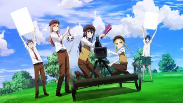 Zasłona do filmu "Seitokai Yakuindomo the Movie 2" #425379